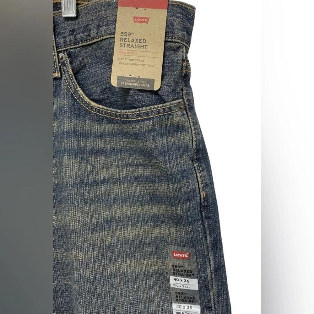 Levi’s 559 Jeans NWT! Sz. 40x36.